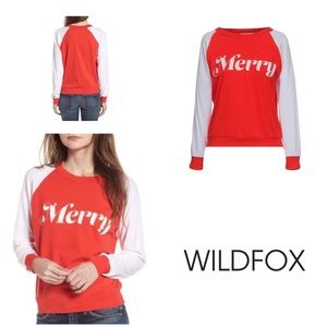 Wildfox Merry Jumper